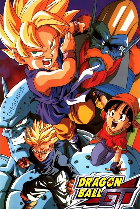 Dragon Ball Gt Serie Tv 1996 Manga News