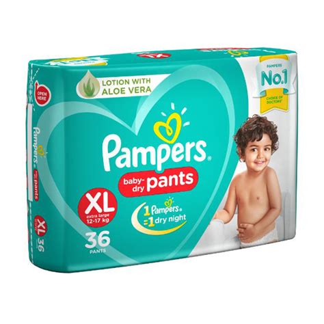 Buy Pampers Prm Pants Xl 36s Online At Best Price Diapers