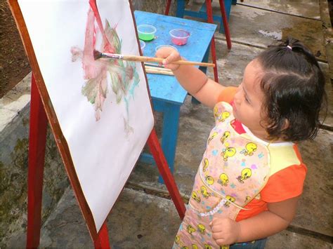 Cara Menggambar Untuk Anak Tk Paud Anak Paud Bermain Belajar