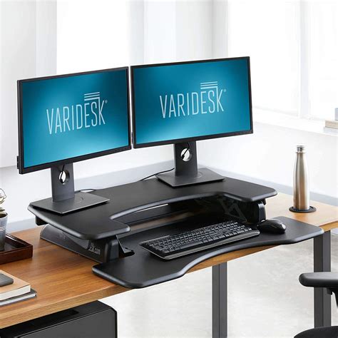 Review Varidesk Proplus 36 Sitstand Desk The Test Pit