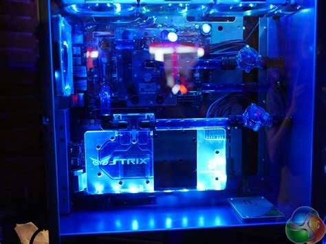 Computex ASUS Shows Off Modded PCs With Pro Gaming Side Show KitGuru