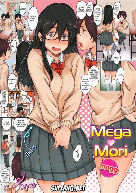 Mega Mori The Hentai Comics