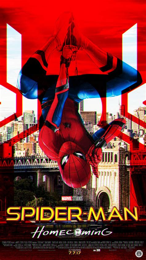 Spider Man Homecoming Custom Poster By Davidmellado On Deviantart