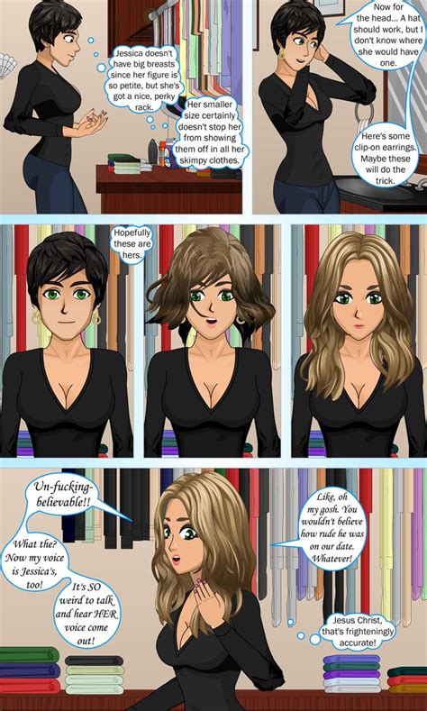 Different Position Comics Sir you are now woman feminization us blog page Dibujos Cómics
