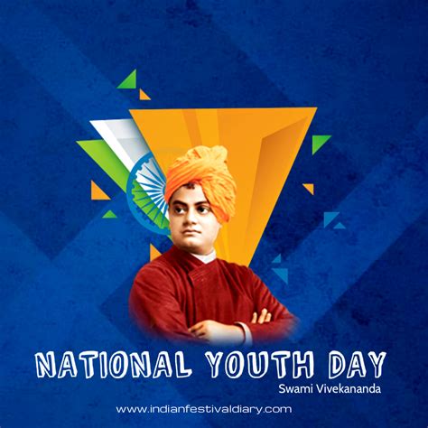 Free transport and free entrance! National Youth Day - Festival Greetings 2020 | Indian ...