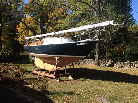 1965 Pearson Commander Sailboat For Sale In New York