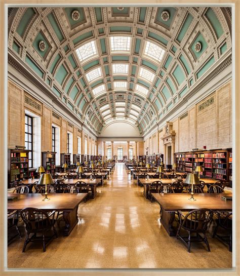 Loker Reading Room Widener Library Harvard University Cambridge
