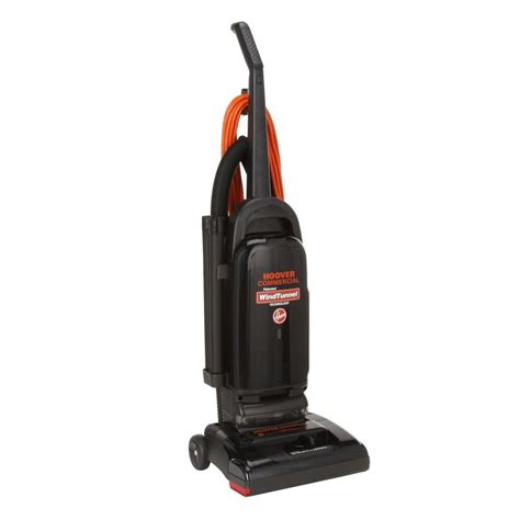 Hoover Commercial Windtunnel Bagged Upright Vacuum Cleaner 13 In