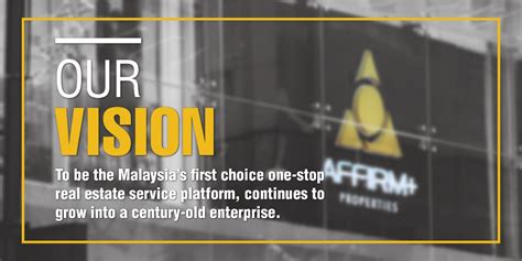 Since our humble inception in 2003, affirm plus has embarked on a path of dynamic expansion into myriad industries collectively classified under our three core. | AFFIRM PLUS PROPERTIES SDN BHD