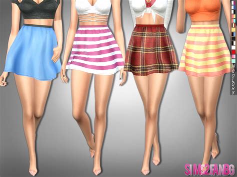 The Sims Resource 243 Mini Skirt