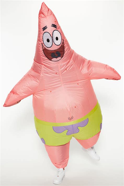 Patrick Star Costume Pink Fashion Nova Mens Costumes Fashion Nova
