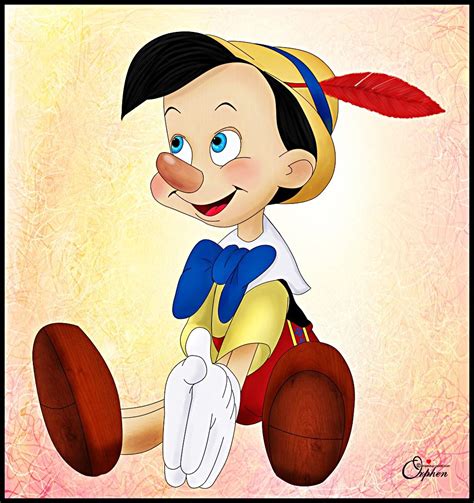Walt Disney Characters Fan Art Walt Disney Fan Art Pinocchio