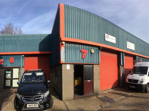 Industrial To Rent Unit 7 Phoenix Park Chickenhall Lane Eastleigh