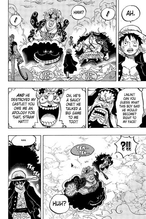 One Piece Chapter 1000 English Scans