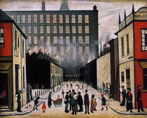 Ls Lowry Re Inventing Salfords Favourite Son