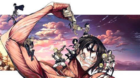 28 февраля 18:10 мск • 138 глава: Attack on Titan (Shingeki no Kyojin) - Wallpaper by ...