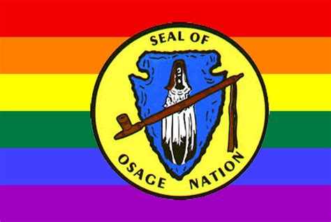 Native American Osage Nation Votes To Recognize Tribal Same Sex