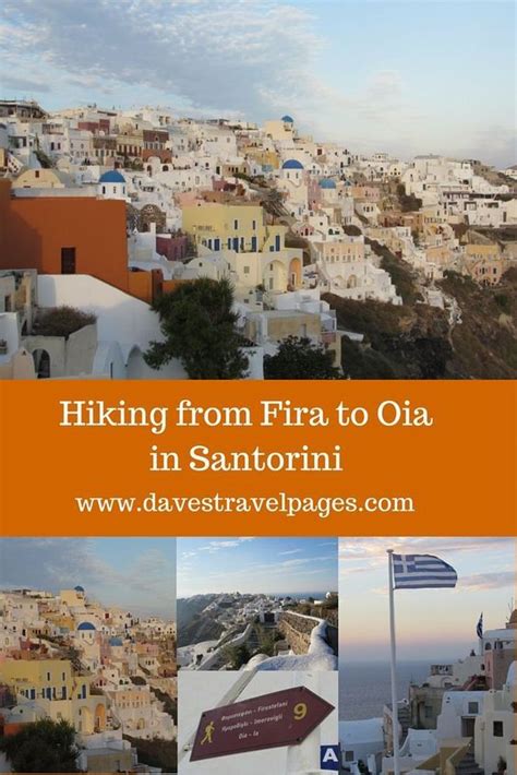 A Guide To Hiking From Fira To Oia In Santorini This Well Marked