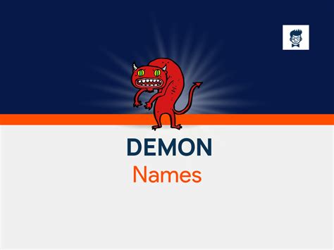 650 Greatest Demon Names Concepts Cool Fantasy Mewsusa