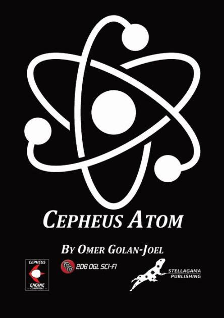 Cepheus Atom By Omer Golan Joel Paperback Barnes And Noble