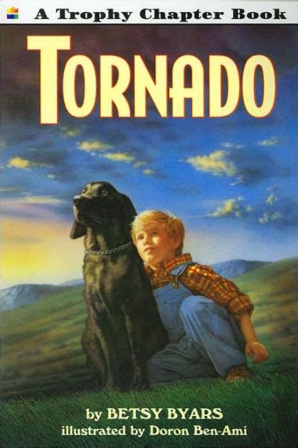 Tornado By Betsy Byars Doron Ben Ami Paperback Barnes And Noble