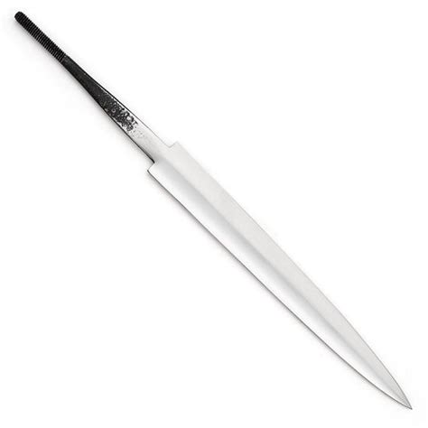 Stiletto Style Dagger Blade Blanks Atlanta Cutlery