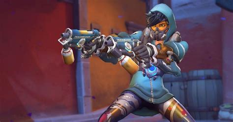 The Best Tracer Skins In The Overwatch Series Ranked