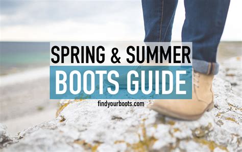 Best Summer Boots For Men 2018 — Findyourboots