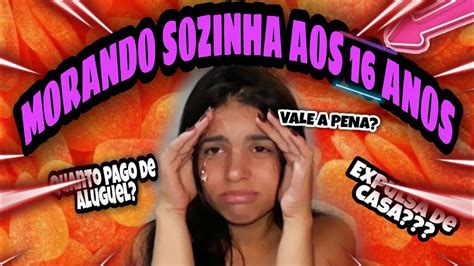 Morando Sozinha Aos Anos Por Que Como Youtube