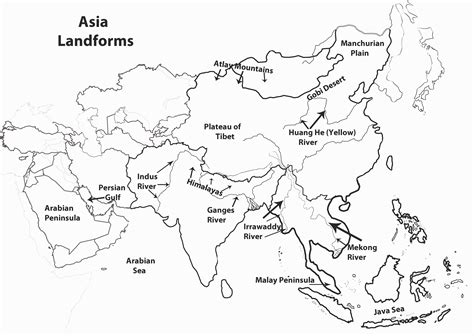 Map Of Asia Drawing At Explore Collection Of Map