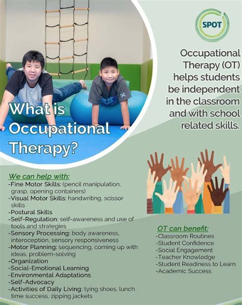 What Is Occupational Therapy Spot Childrens Therapy Centre