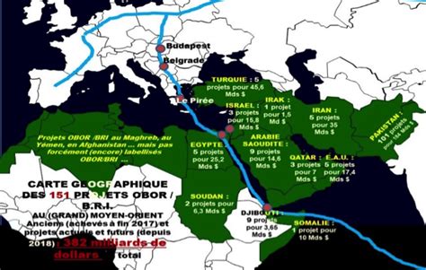 Nouvelle Route De La Soie Enjeux - Les « nouvelles routes de la soie » et le (Grand) Moyen-Orient : enjeux
