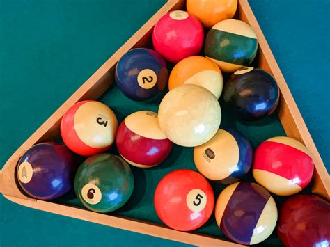 Pool Table Balls Free Stock Photo Public Domain Pictures