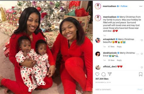 Beautiful Erica Dixon Shares Photo With All Three Daughters And Fans Fawn Over Her Gorgeous