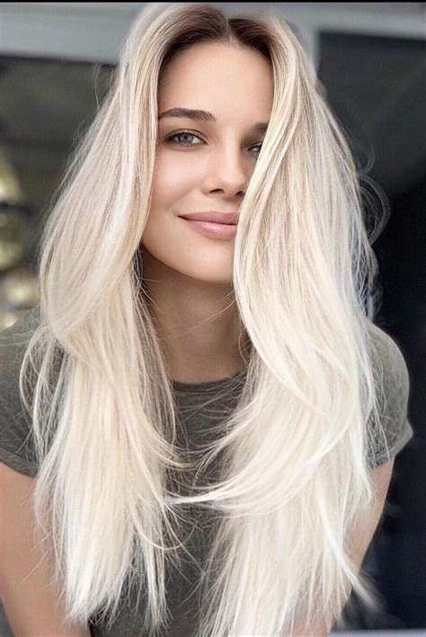 Cool Platinum Blonde Hair Colors Ideas Perfect For Page Of