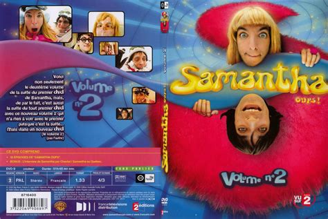 Jaquette DVD de Samantha oups vol 2 SLIM Cinéma Passion
