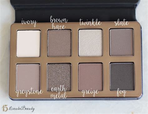 Bobbi Browns New Greige Eye Shadow Palette Review And Swatches Buy It