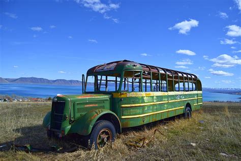 Bear Lake Bus Photograph By Carol Ann Dyer Pixels