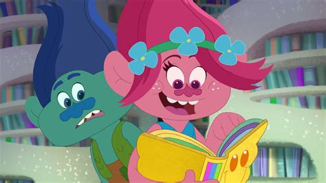 This Exclusive Clip From Trolls The Beat Goes On Takes Poppy And Branch On A New Musical Adventure