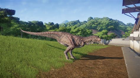 Carnotaurus Paleontological Edits At Jurassic World