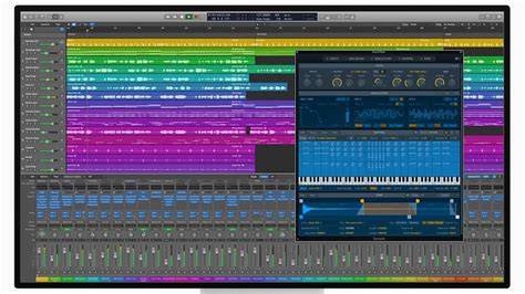 Apple Updates Logic Pro X To V105 Synth And Software