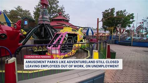 Hard Hit Amusement Park Industry Reeling Due To Pandemic Related Closures