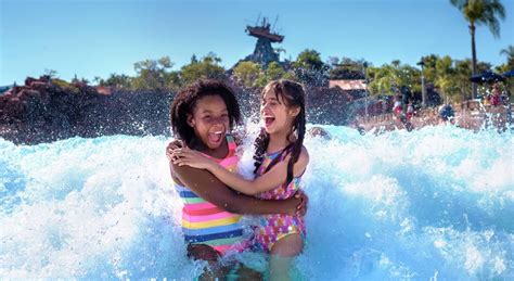 Disneys Typhoon Lagoon Water Park Walt Disney World Resort Virgin