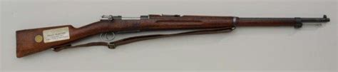 Mauser Model 1896 Swedish Model 96 Bolt Action Rifle Manufactured