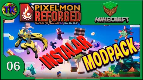 Minecraft Pixelmon Reforged Como Instalar O Modpack My Xxx Hot Girl