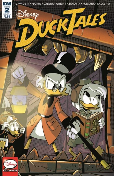 Comiclist Previews Ducktales 2