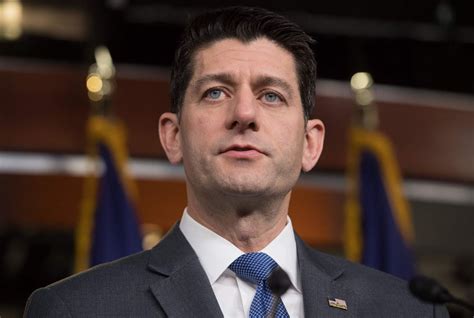 House Speaker Paul Ryan will not seek reelection, he tells 