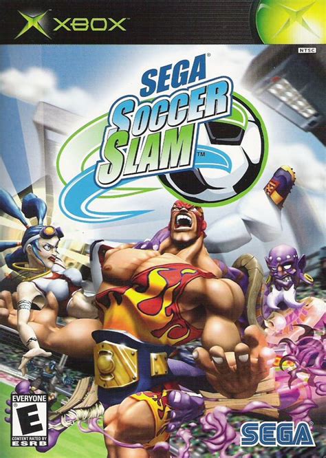 Sega Soccer Slam Cover Or Packaging Material Mobygames