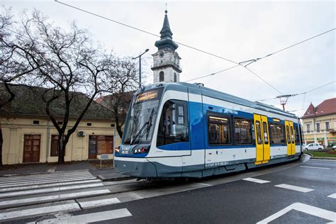 First Tram Train Linking Hódmezővásárhely And Szeged Starts Operation