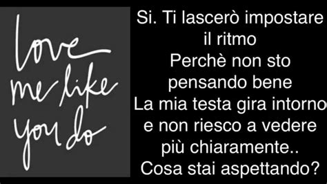 Ellie Goulding Love Me Like You Do Tradotta In Italiano / Lyrics Center